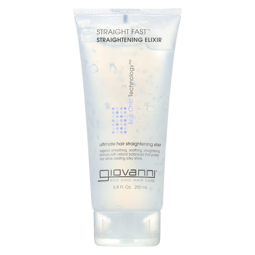 Giovanni Straight Fast Straightening Elixir - 6.8 Fl Oz - Maras Green